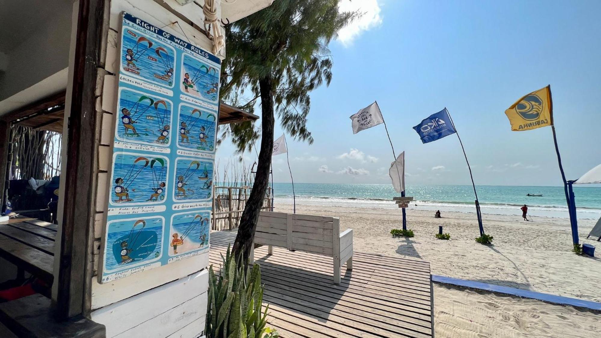 B4 Beach Club Paje Extérieur photo