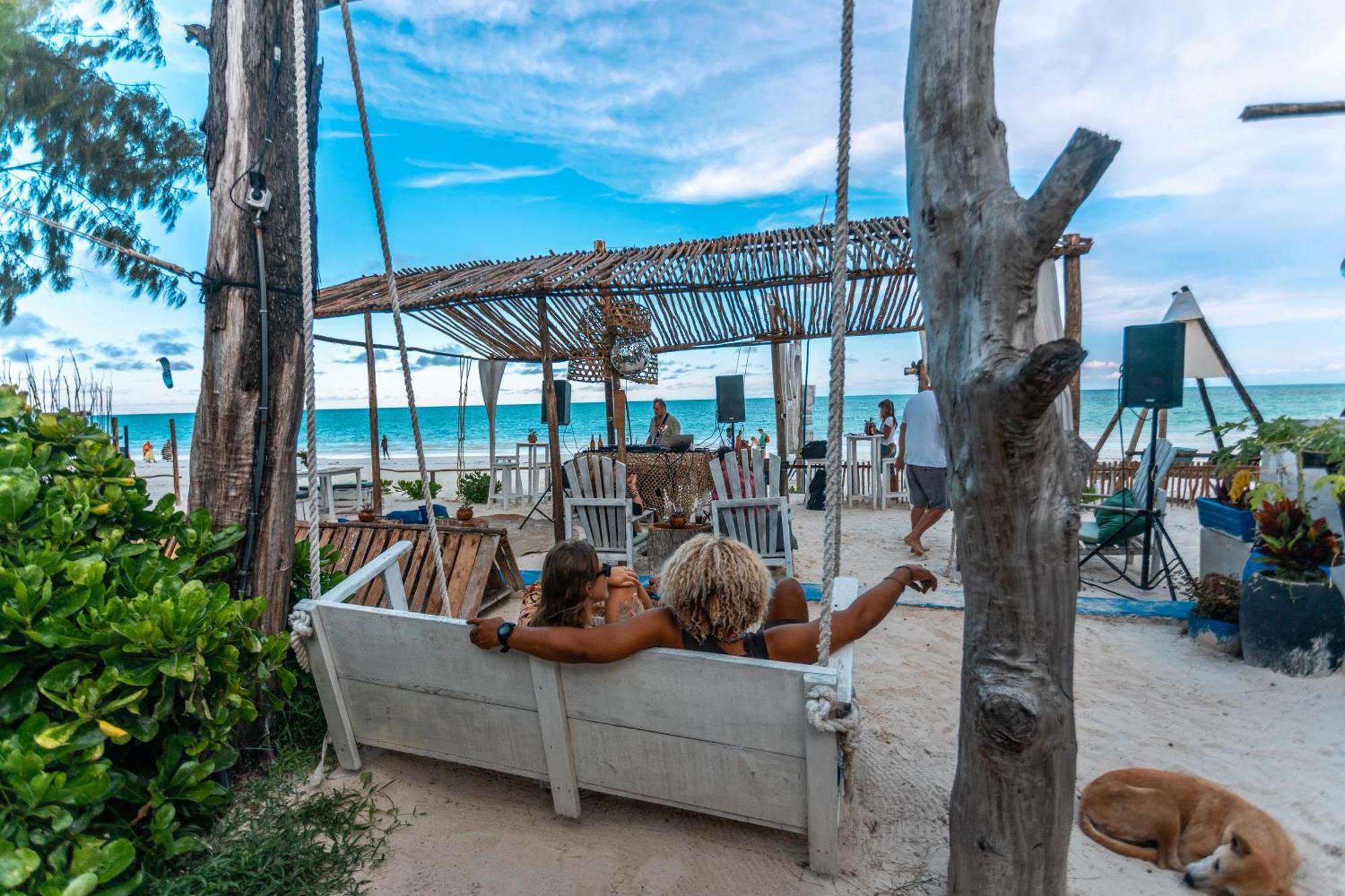 B4 Beach Club Paje Extérieur photo