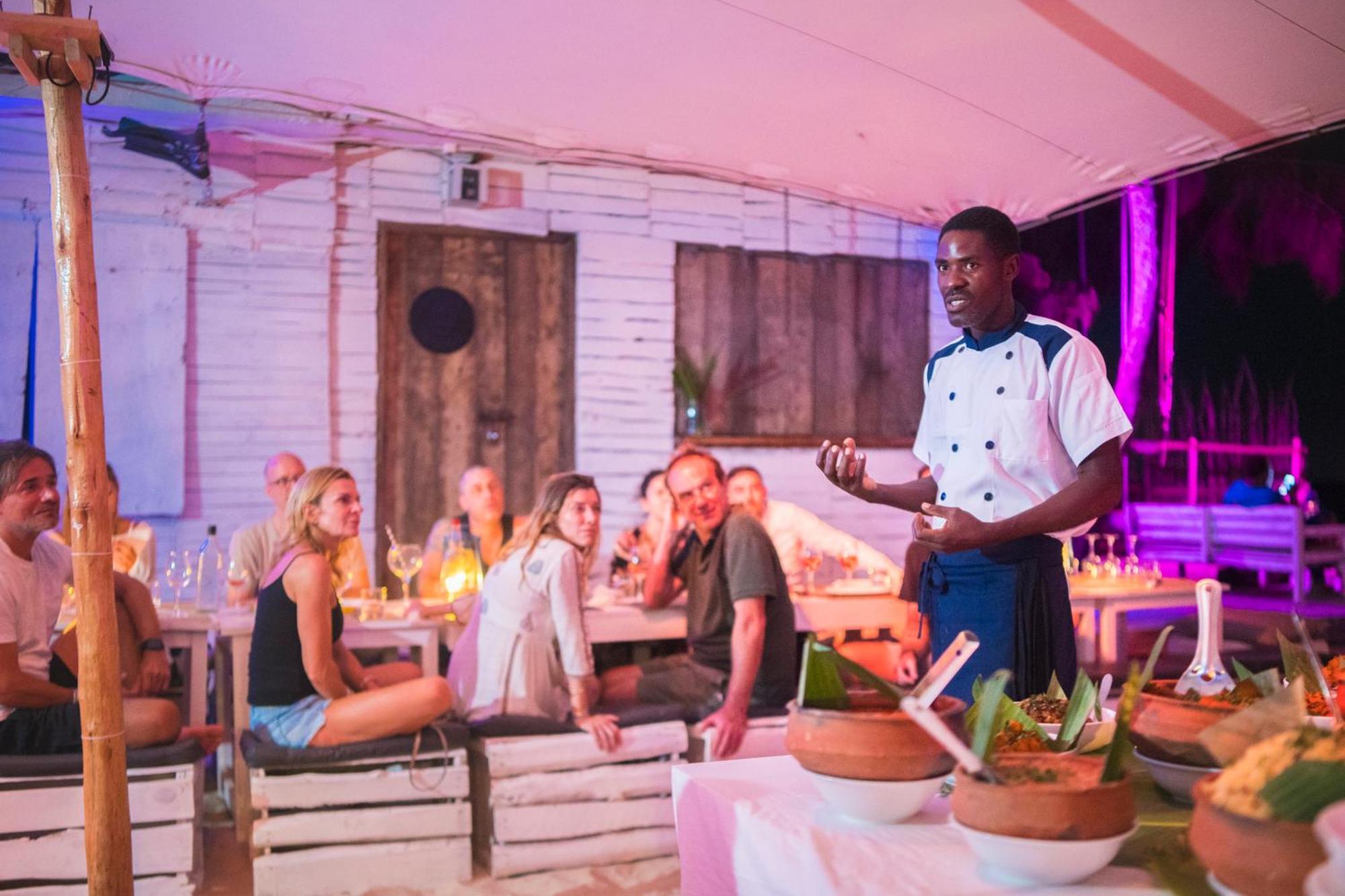 B4 Beach Club Paje Extérieur photo