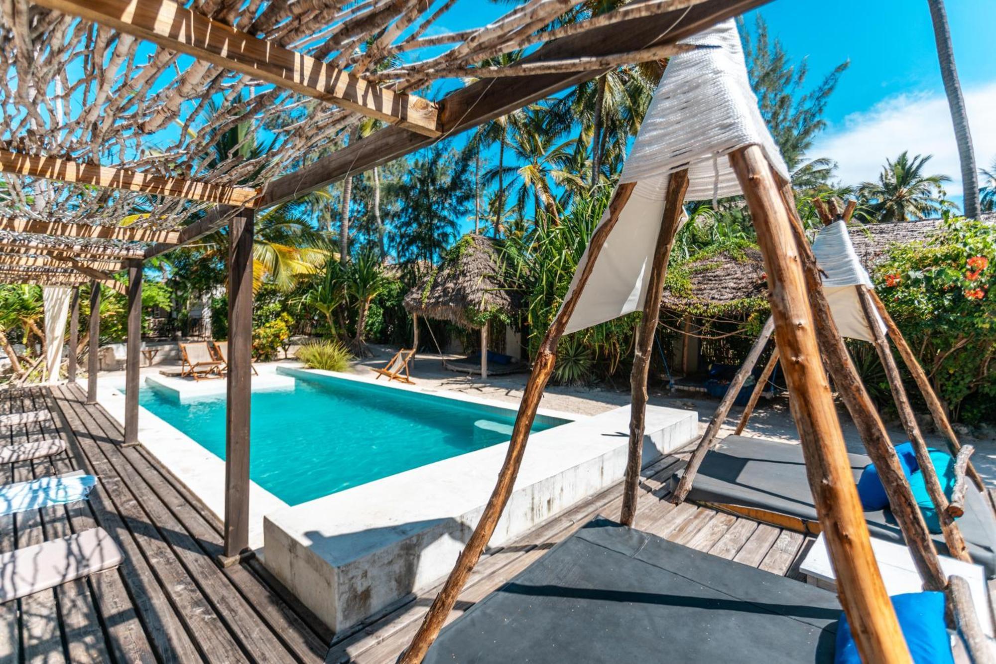 B4 Beach Club Paje Extérieur photo